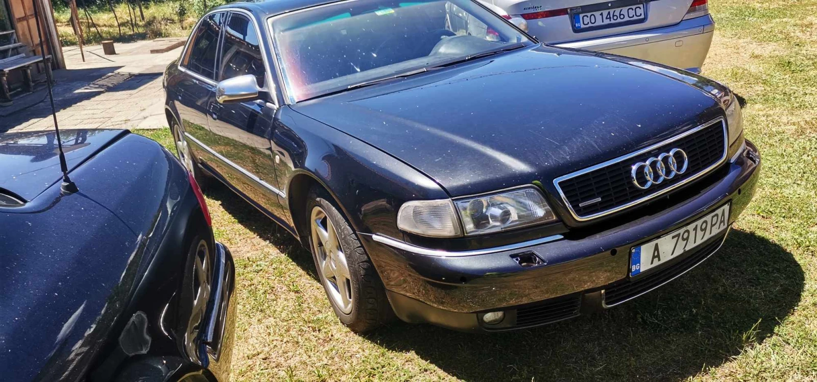 Audi A8 4.2 с ръчна кутия , снимка 4 - Автомобили и джипове - 56742898
