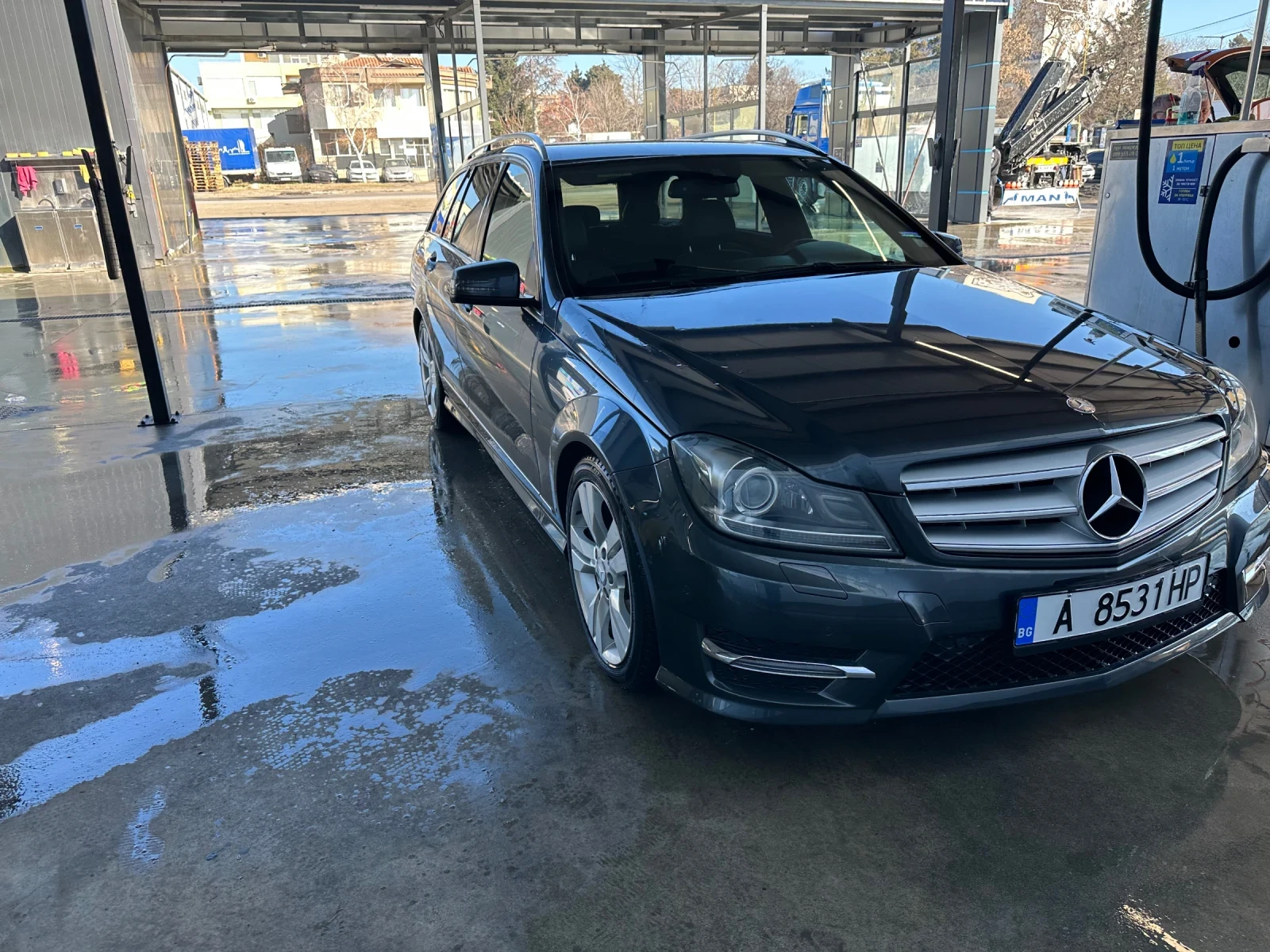 Mercedes-Benz C 250 C250CDI 4MATIC, снимка 6 - Автомобили и джипове - 55039972