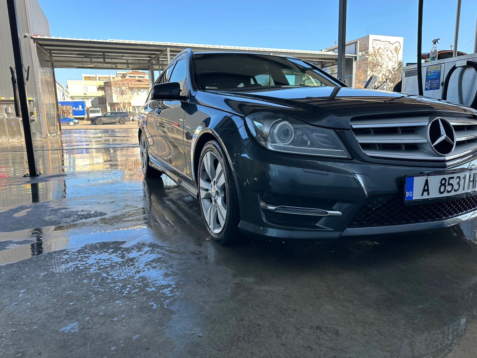Mercedes-Benz C 250 C250CDI 4MATIC, снимка 2 - Автомобили и джипове - 55039972