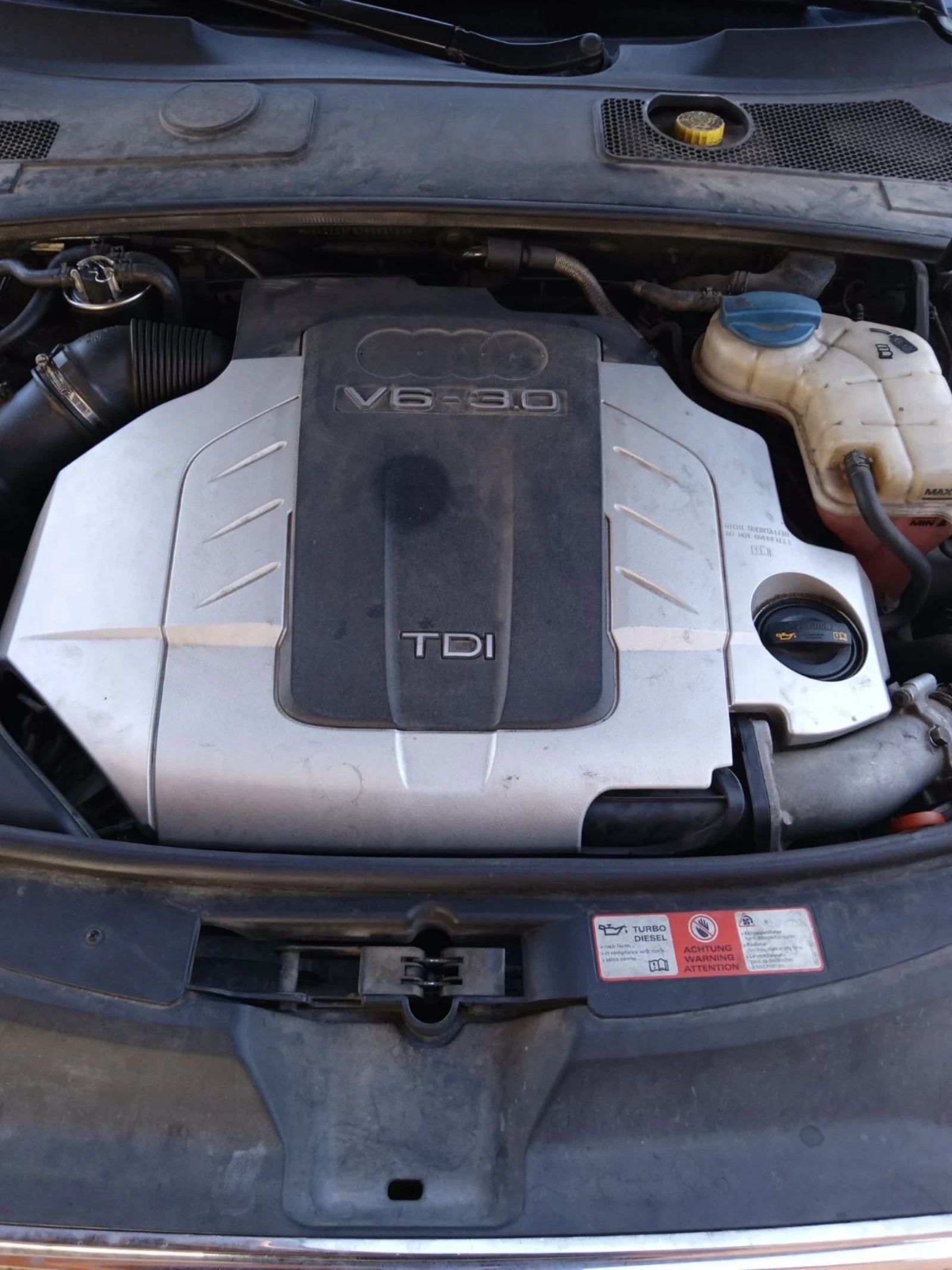 Audi A6 3.0 TDI, снимка 9 - Автомобили и джипове - 55080748