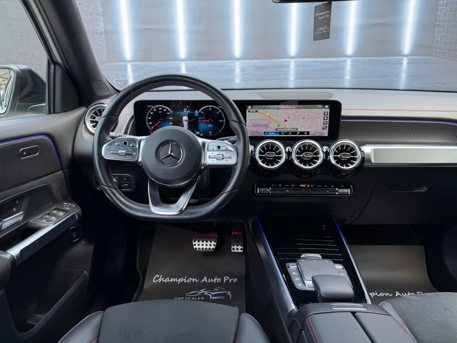 Mercedes-Benz EQB 350 Amg line 4Matic, снимка 11 - Автомобили и джипове - 55145354