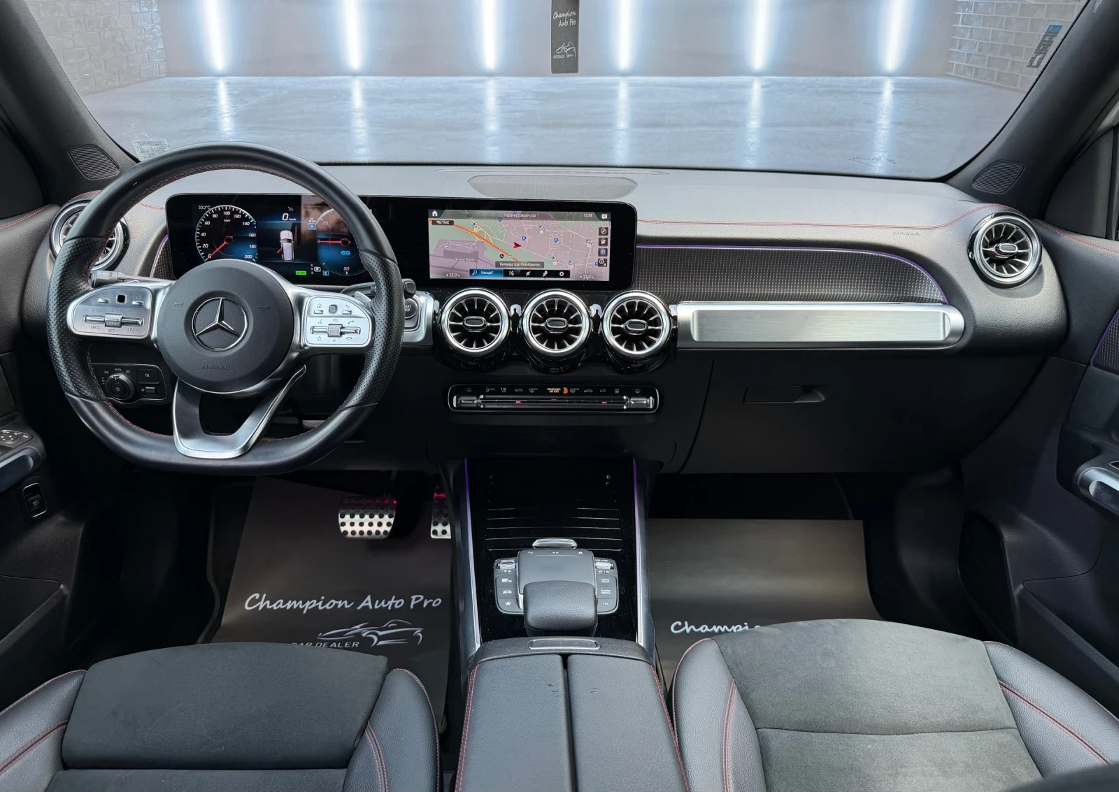 Mercedes-Benz EQB 350 Amg line 4Matic, снимка 9 - Автомобили и джипове - 55145354