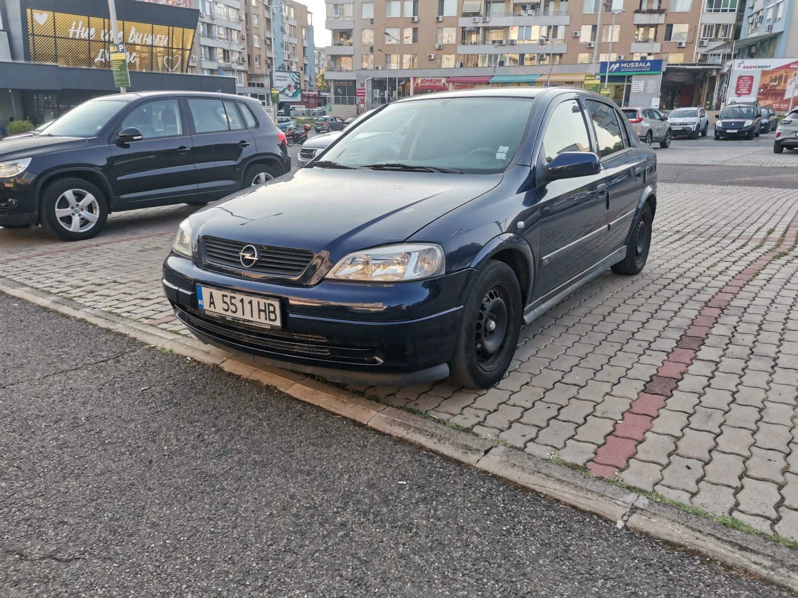 Opel Astra 1.6 моно 75 к.с /газ /бензин 