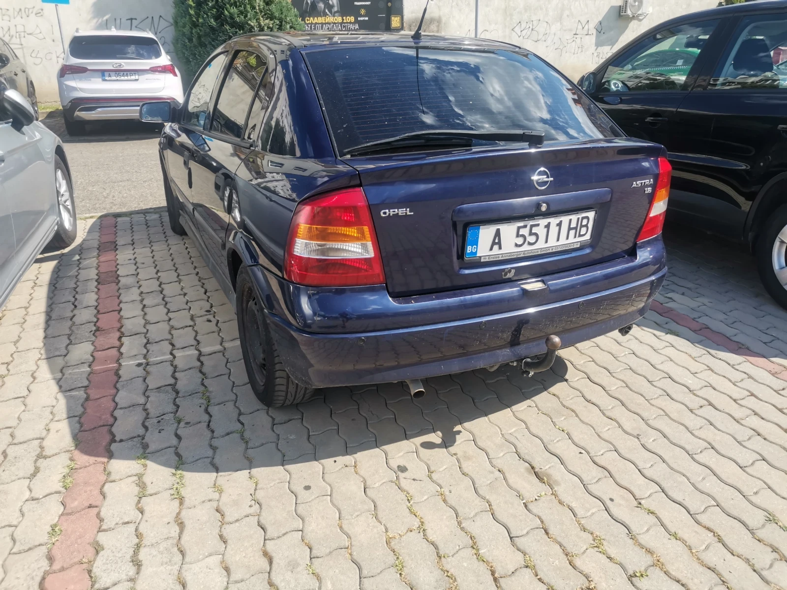 Opel Astra 1.6 ���� 75 �.� /��� /������  | Mobile.bg � ����������� 4