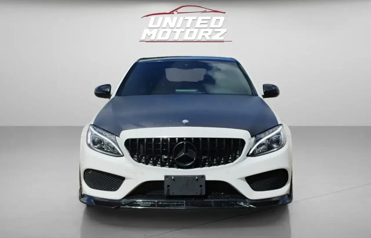 Mercedes-Benz C 43 AMG 4 MATIC* CARBON KIT, снимка 3 - Автомобили и джипове - 55481163