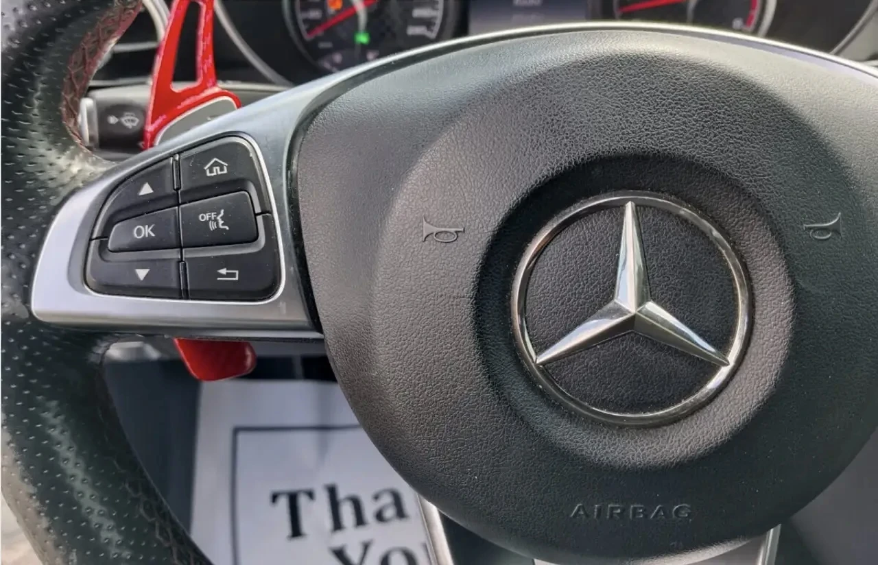 Mercedes-Benz C 43 AMG 4 MATIC* CARBON KIT, снимка 10 - Автомобили и джипове - 55481163