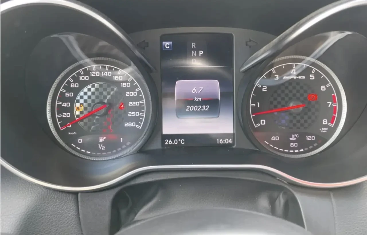 Mercedes-Benz C 43 AMG 4 MATIC* CARBON KIT, снимка 7 - Автомобили и джипове - 55481163