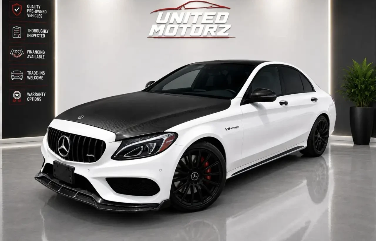 Mercedes-Benz C 43 AMG 4 MATIC* CARBON KIT