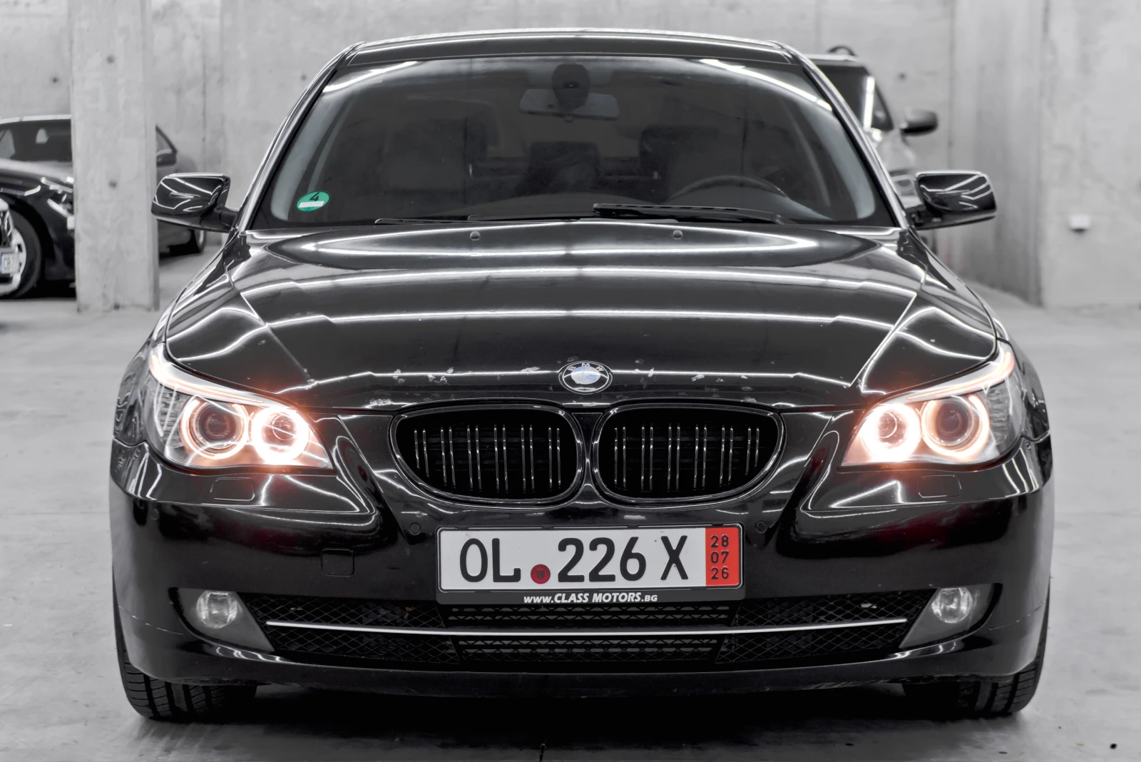 BMW 530 D Face Германия