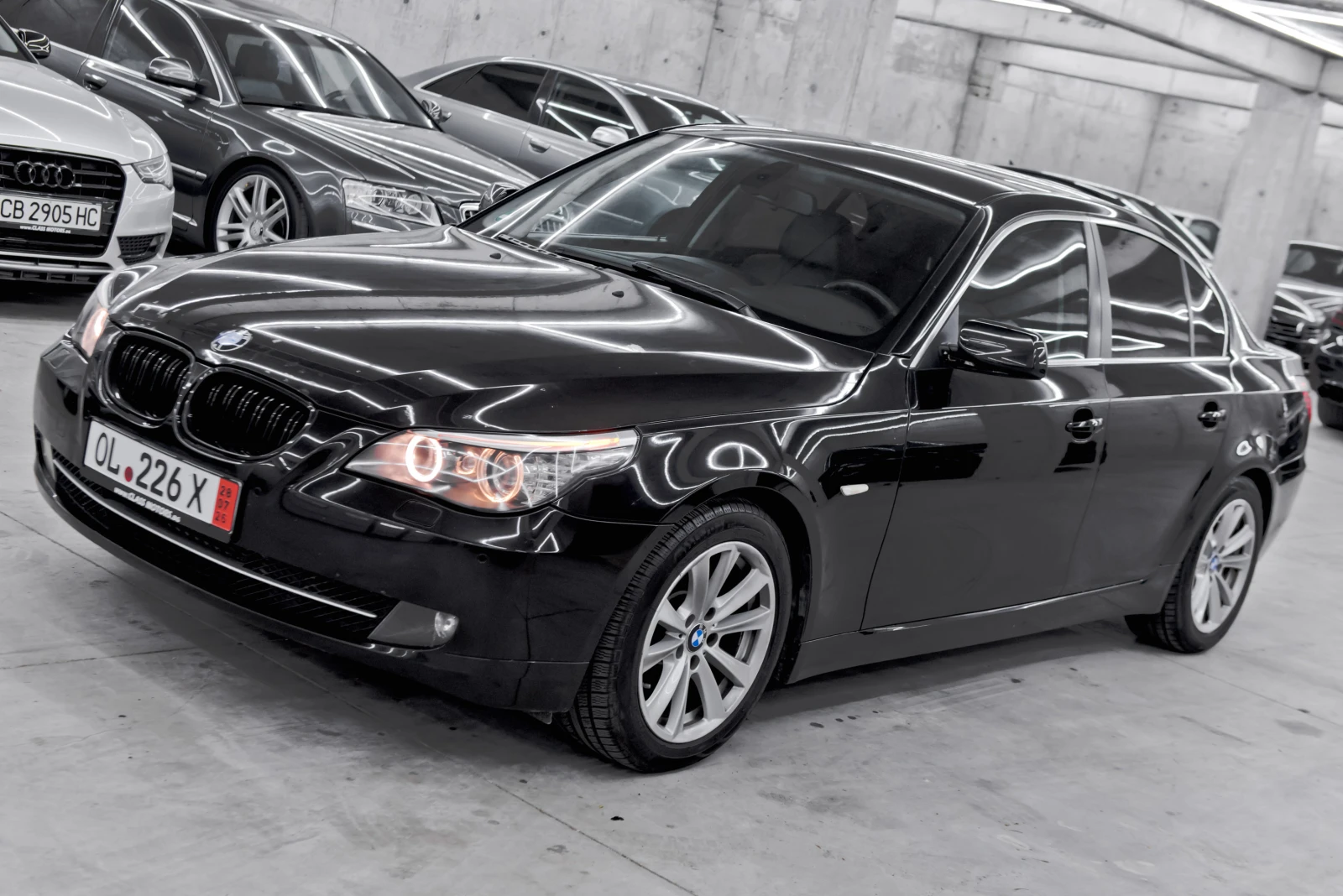 BMW 530 D Face Германия, снимка 3 - Автомобили и джипове - 55498856