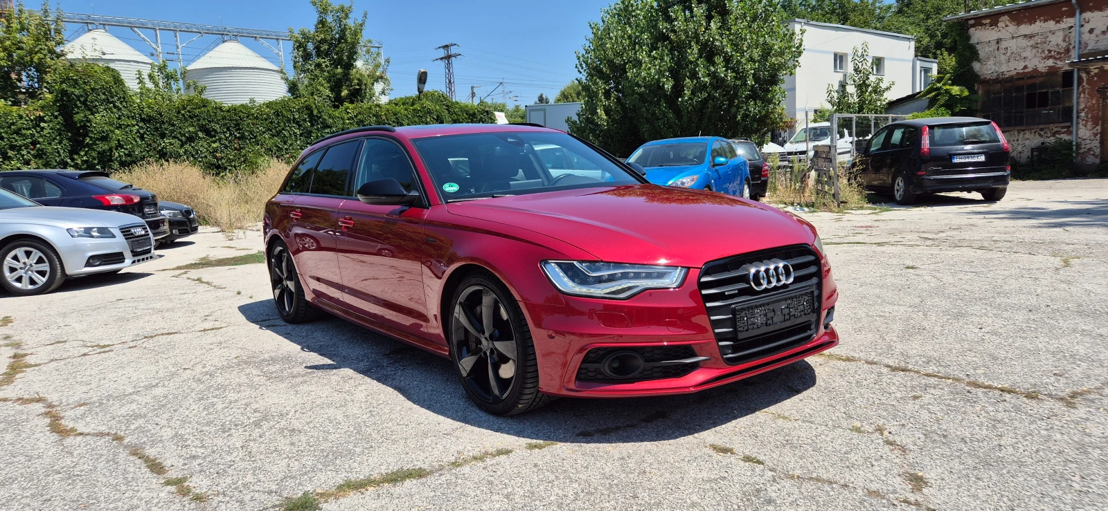 Audi A6 3.0BITDI Quattro S-Line Plus Full 2014 Германия, снимка 3 - Автомобили и джипове - 55546341
