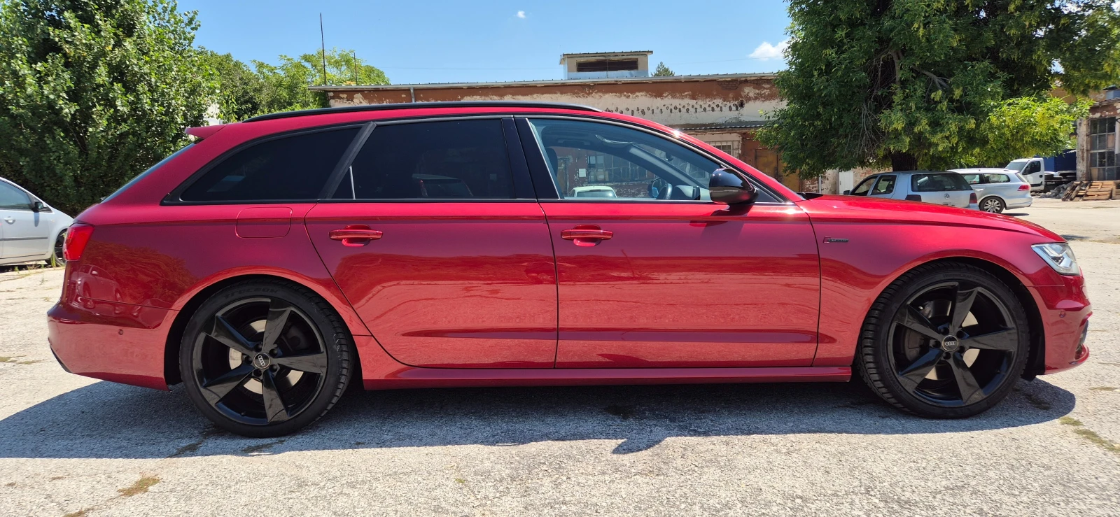 Audi A6 3.0BITDI Quattro S-Line Plus Full 2014 Германия, снимка 4 - Автомобили и джипове - 55546341