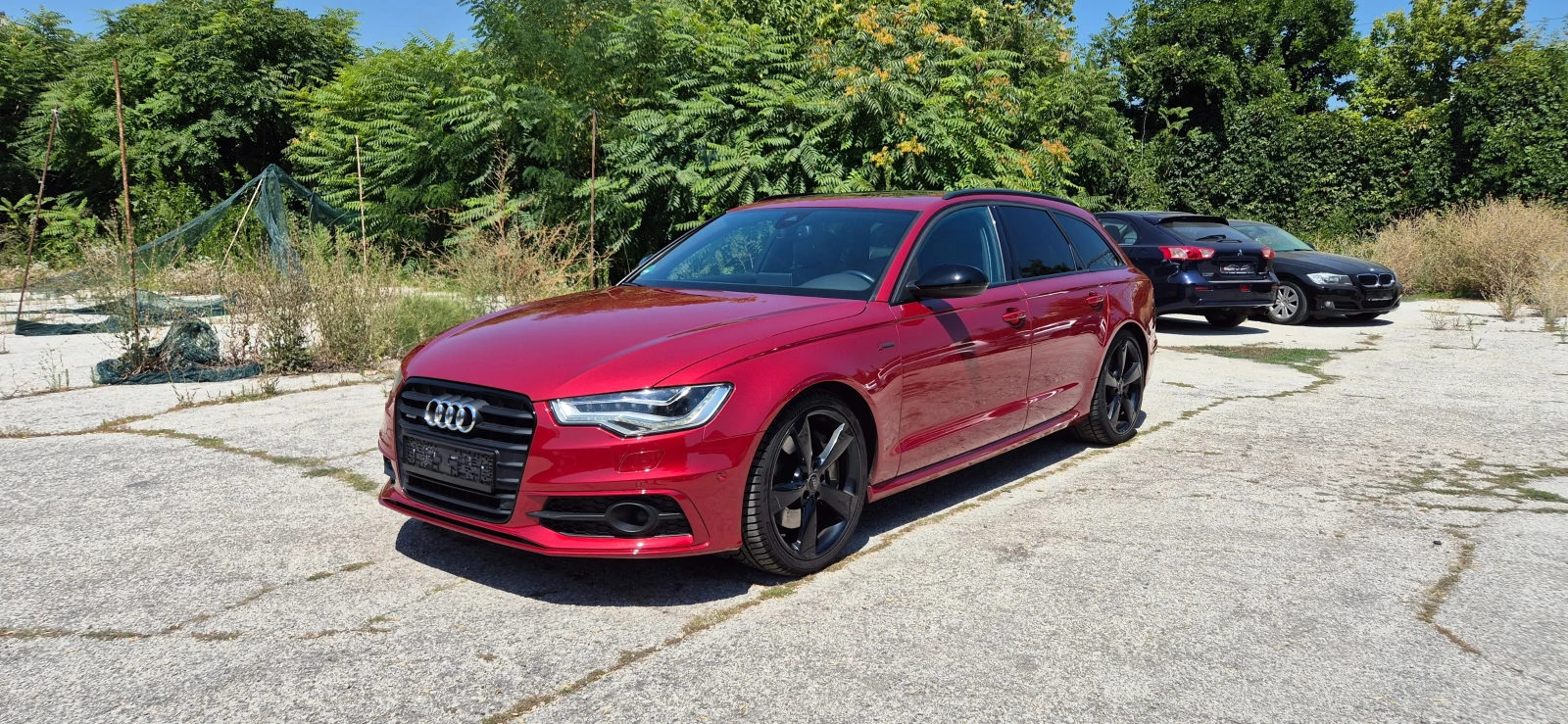 Audi A6 3.0BITDI Quattro S-Line Plus Full 2014 Германия