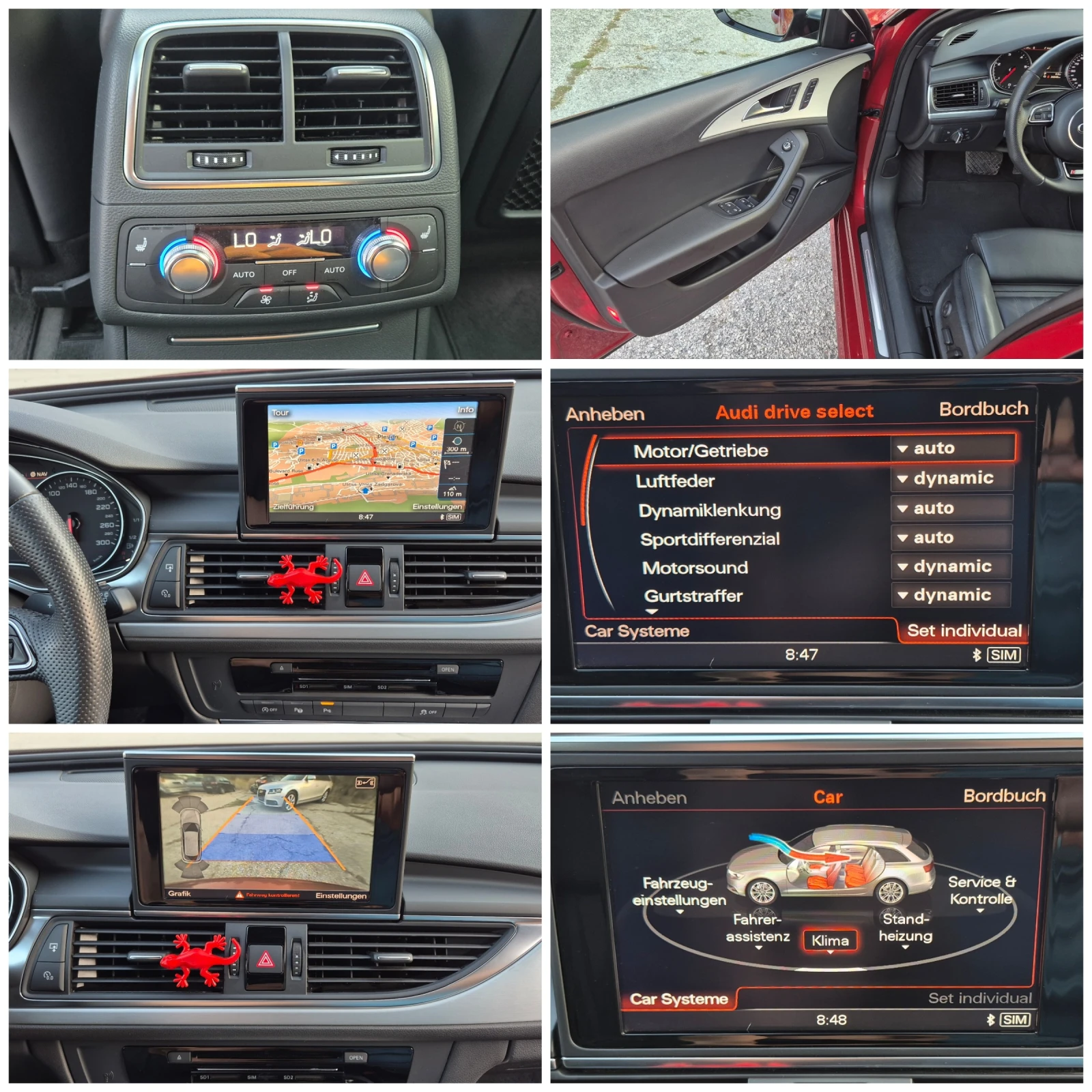 Audi A6 3.0BITDI Quattro S-Line Plus Full 2014 Германия, снимка 17 - Автомобили и джипове - 55546341