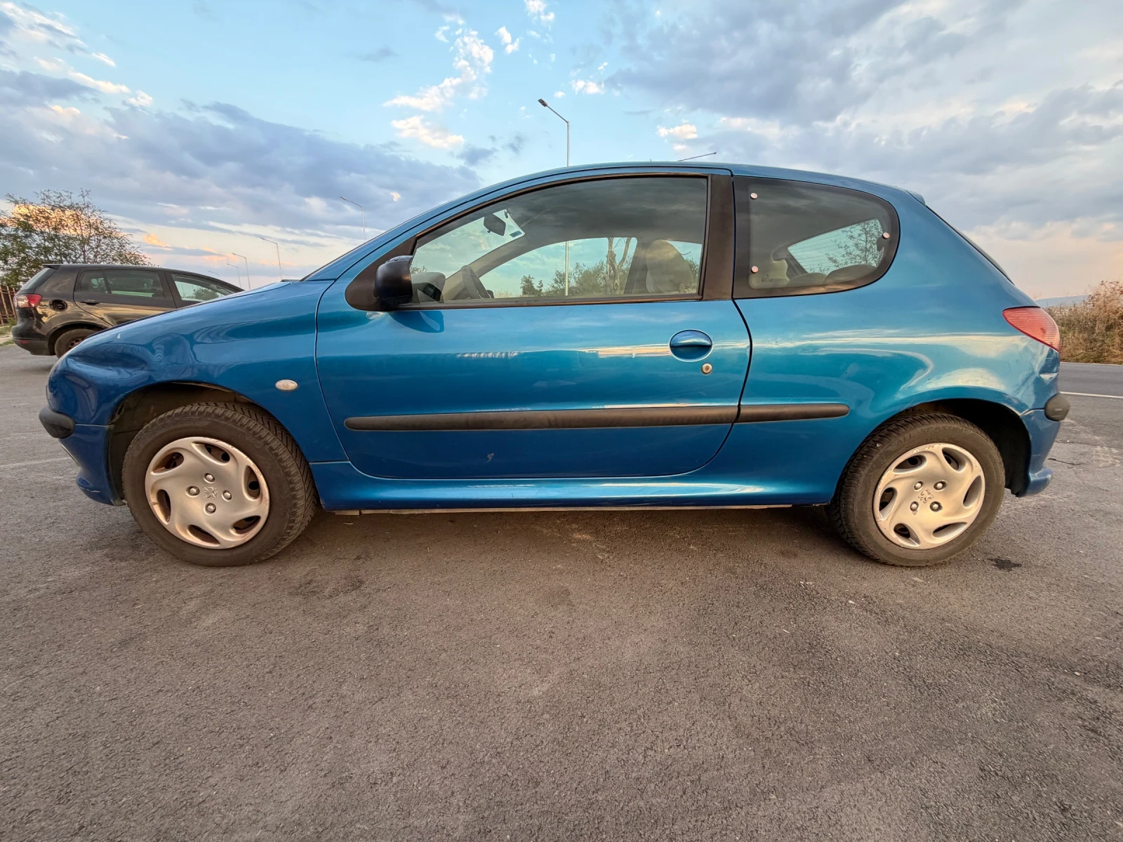 Peugeot 206 1.4 75к.с. Клима