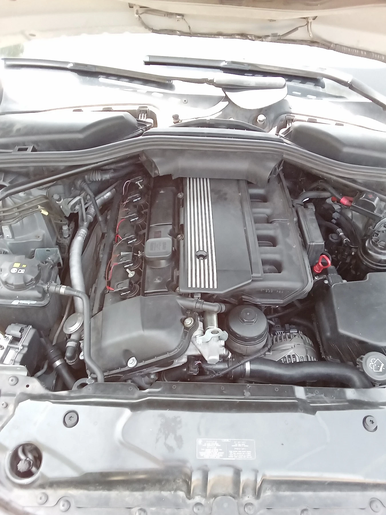BMW 520, снимка 8 - Автомобили и джипове - 55660573