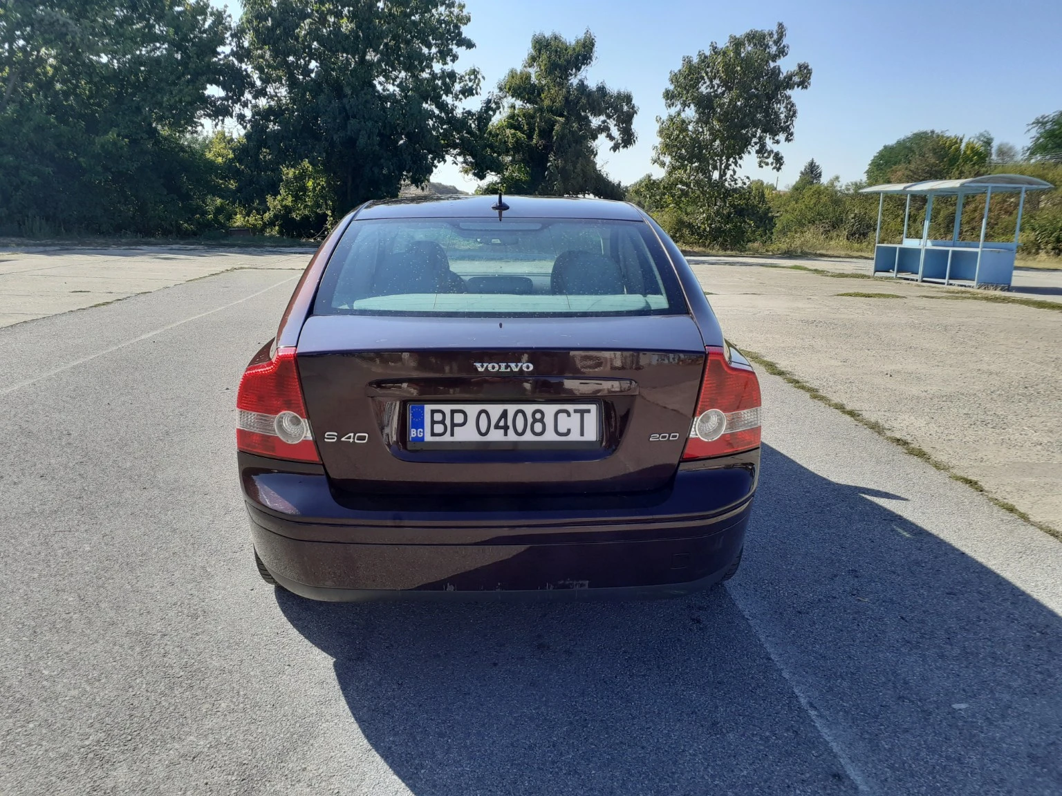 Volvo S40 2.0D, снимка 5 - Автомобили и джипове - 55690612