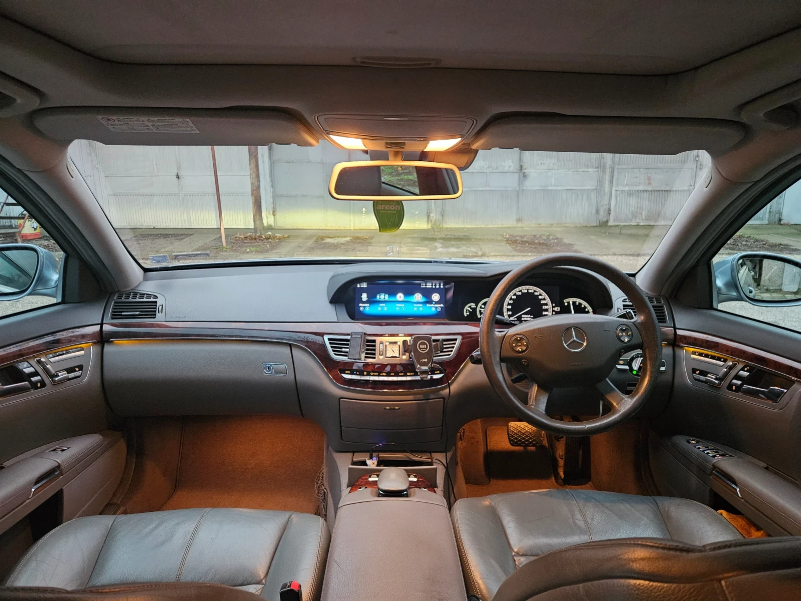 Mercedes-Benz S 320 S320CDI, снимка 6 - Автомобили и джипове - 55709142