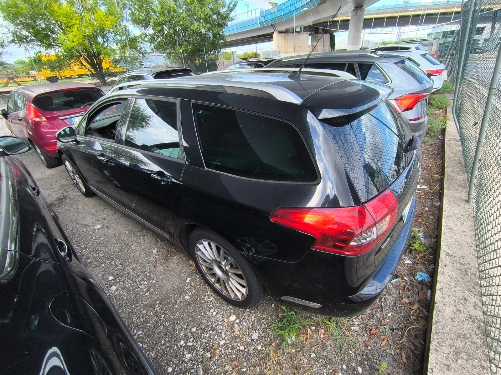 Citroen C5 (KATO НОВА), снимка 4 - Автомобили и джипове - 55847404