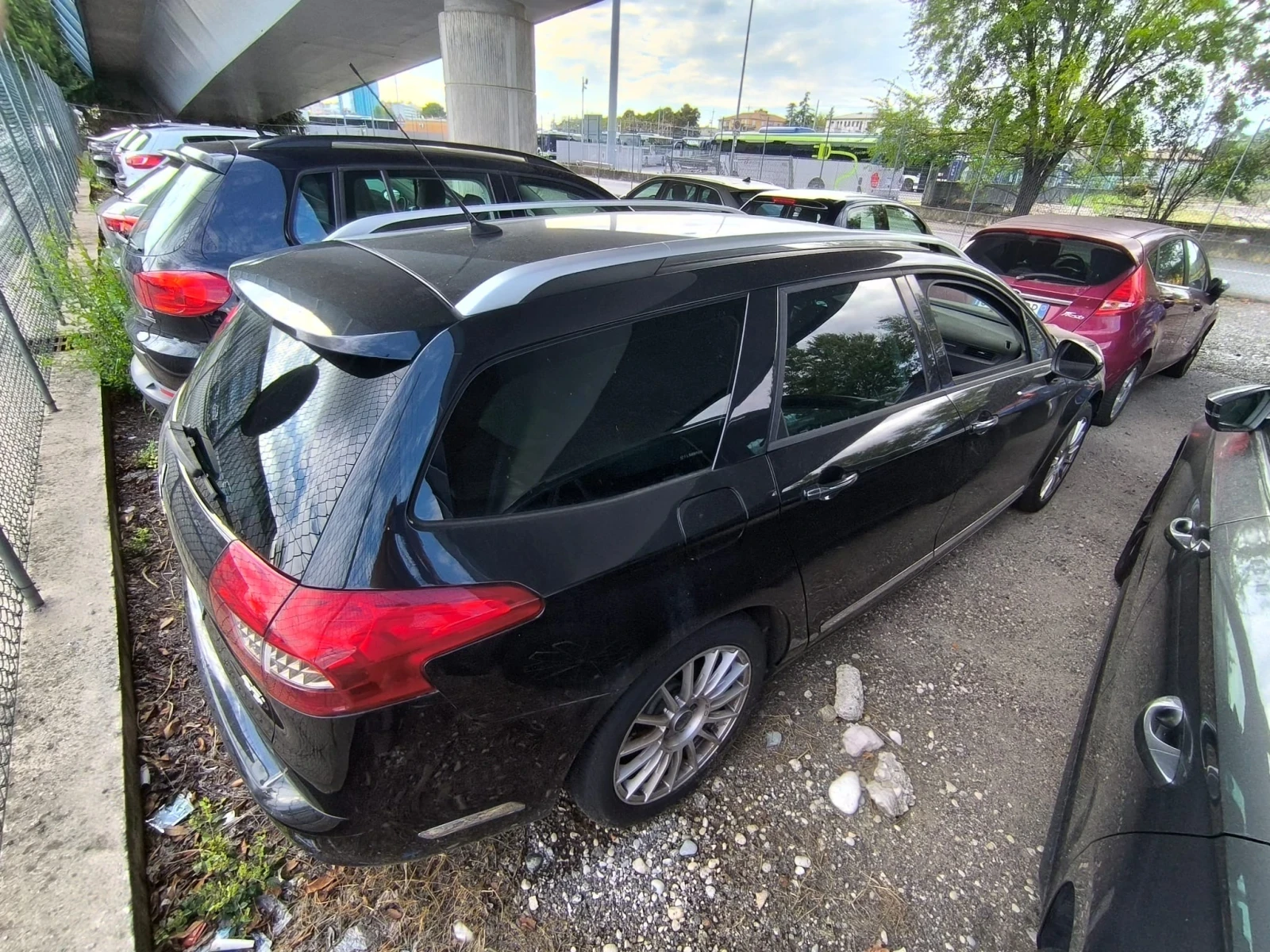 Citroen C5 (KATO НОВА), снимка 3 - Автомобили и джипове - 55847404