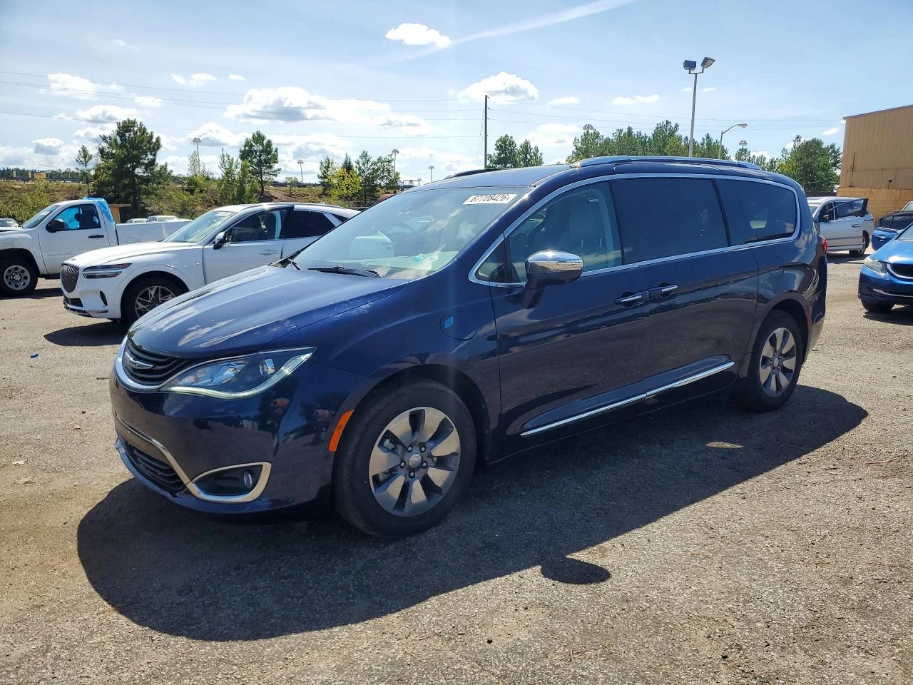 Chrysler Pacifica 3.6l Hybrid Limited