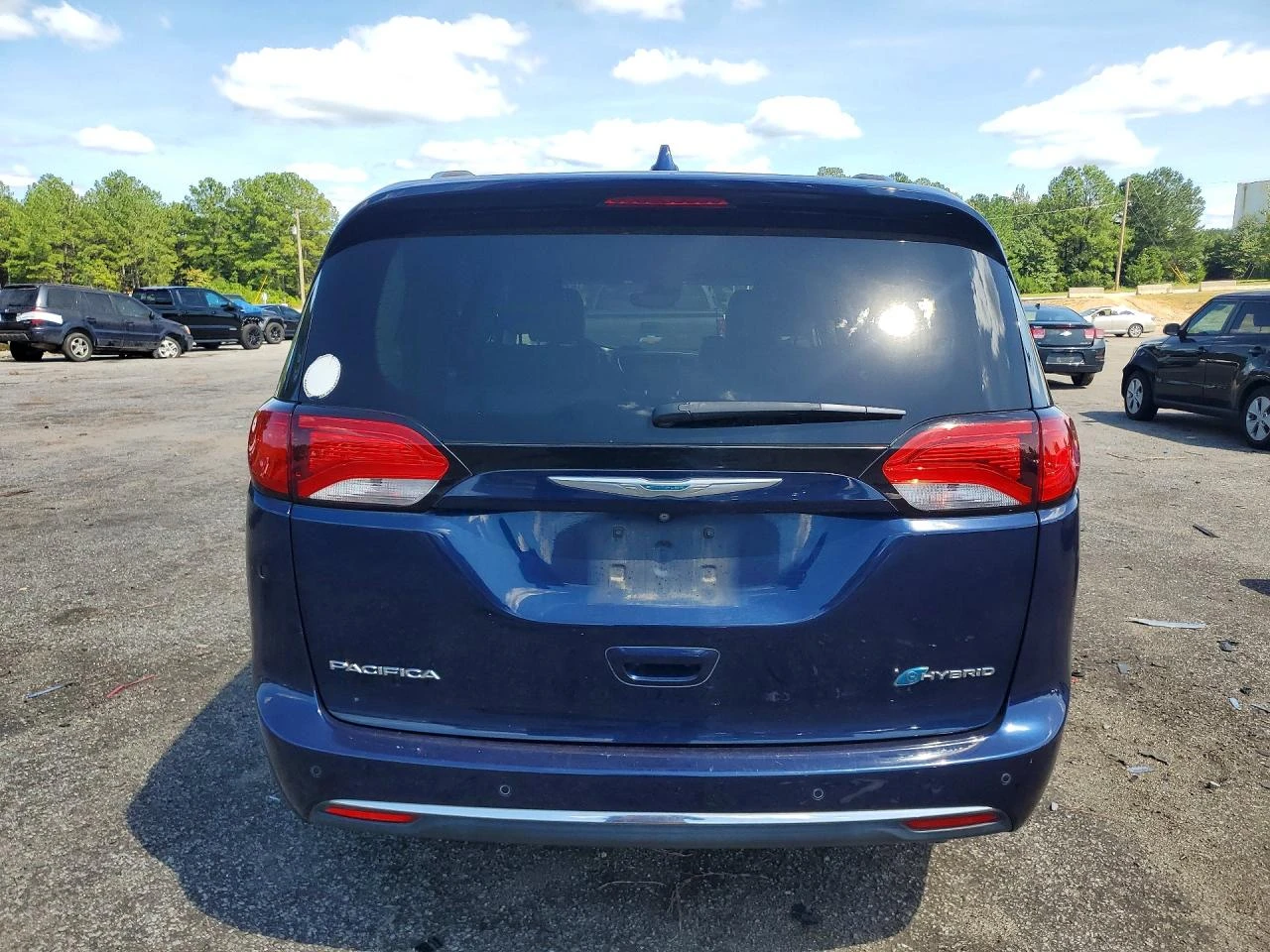 Chrysler Pacifica 3.6l Hybrid Limited, снимка 6 - Автомобили и джипове - 56012589