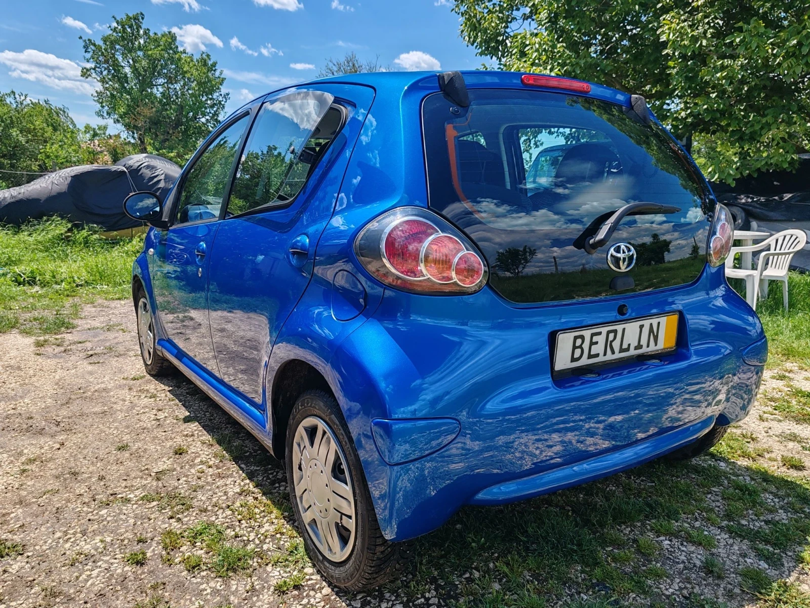 Toyota Aygo 1.0 Face Lift, снимка 8 - Автомобили и джипове - 56046044