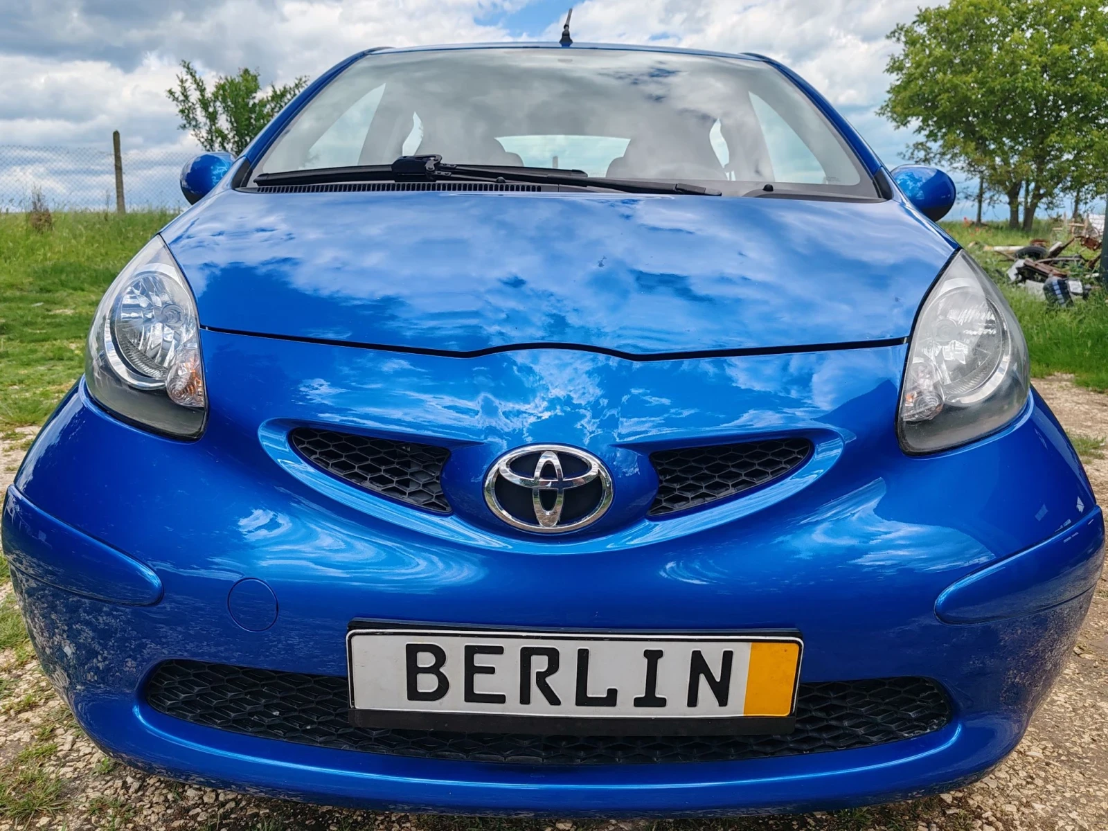 Toyota Aygo 1.0 Face Lift, снимка 5 - Автомобили и джипове - 56046044