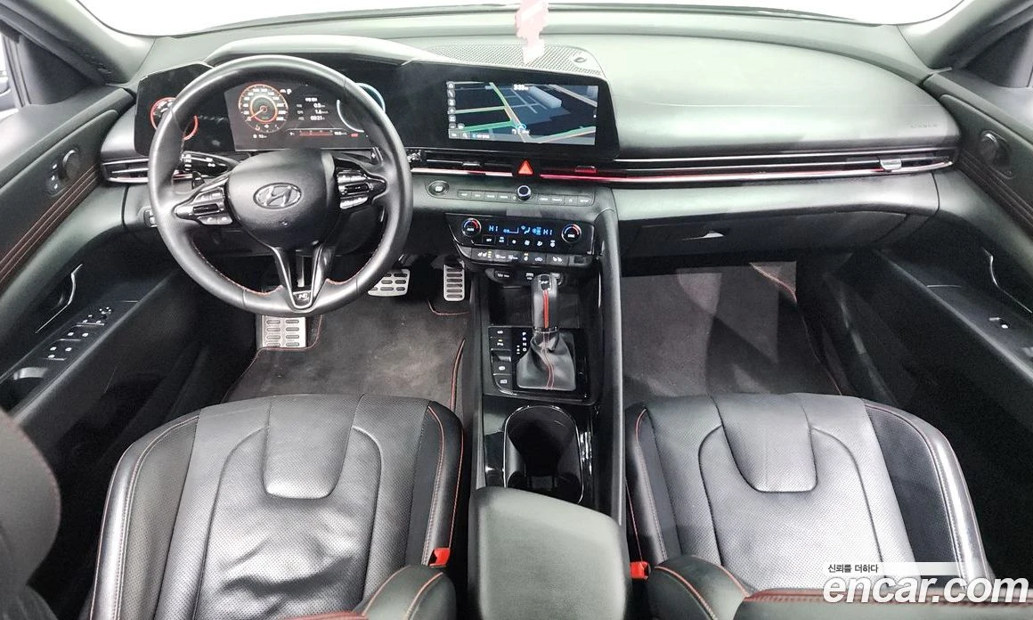 Hyundai Elantra 1.6 Turbo N Line Inspiration, снимка 7 - Автомобили и джипове - 56155686