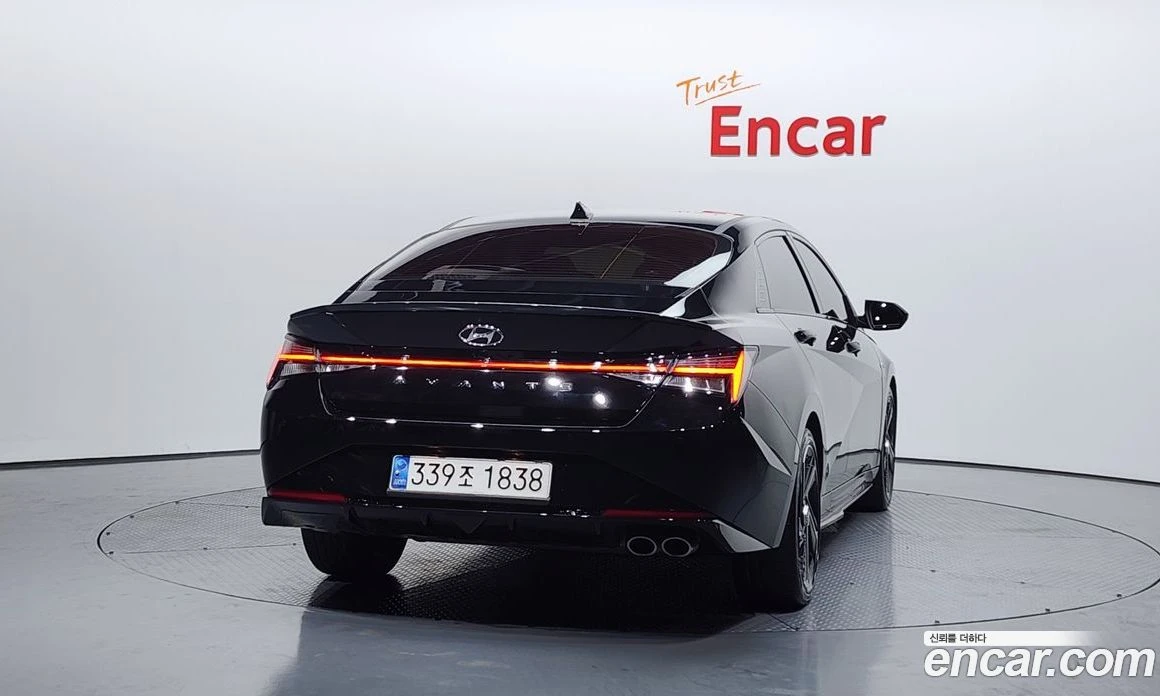 Hyundai Elantra 1.6 Turbo N Line Inspiration, снимка 4 - Автомобили и джипове - 56155686