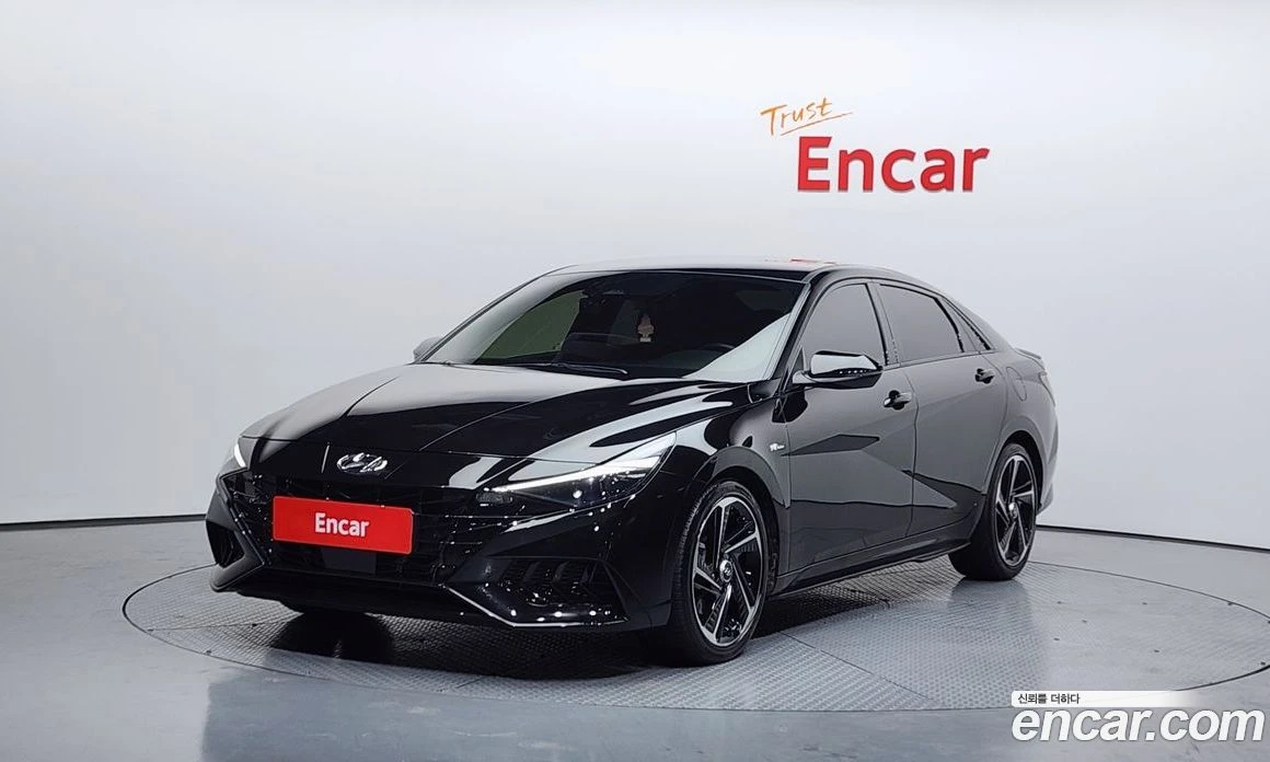 Hyundai Elantra 1.6 Turbo N Line Inspiration