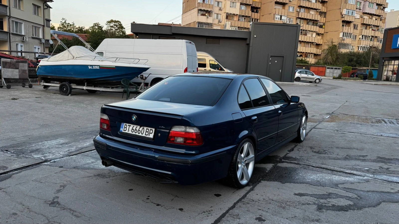 BMW 528 * газ/бензин * Ръчка * Carplay навигация * Кожен с, снимка 6 - Автомобили и джипове - 56167021