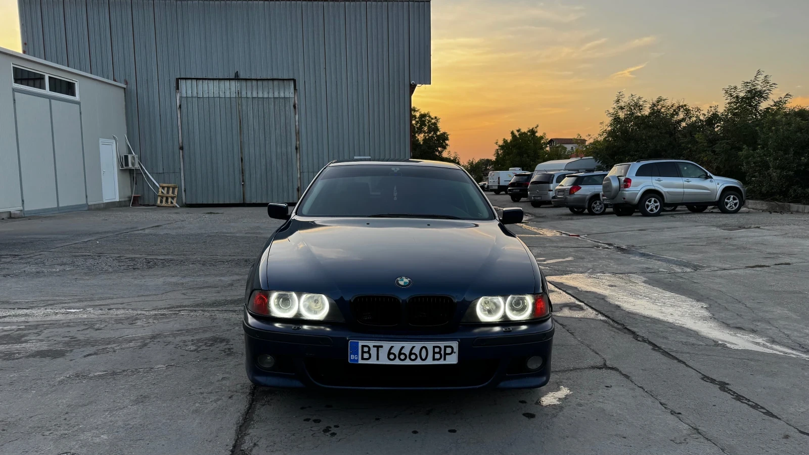 BMW 528 * газ/бензин * Ръчка * Carplay навигация * Кожен с