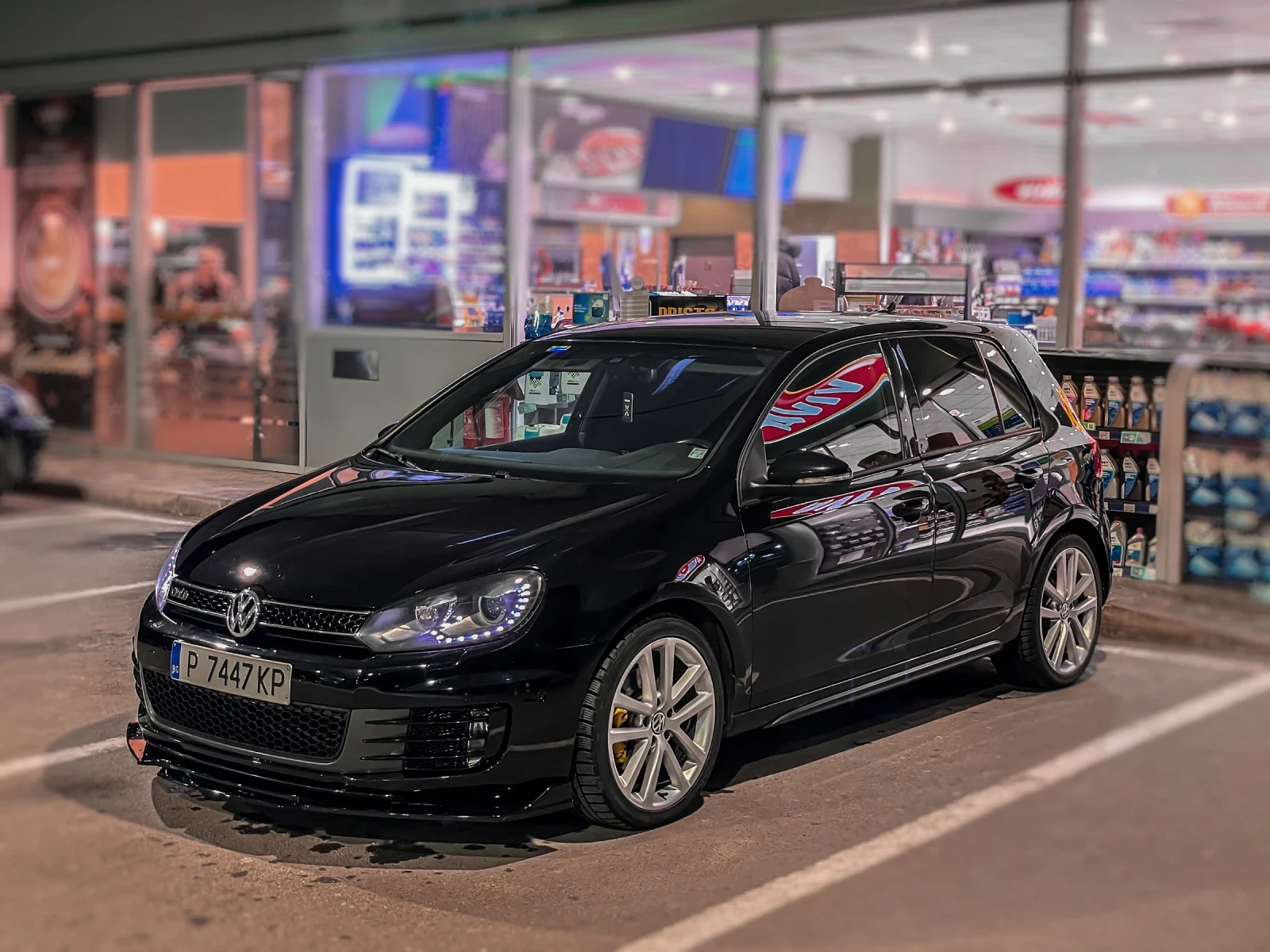 VW Golf GTD, снимка 16 - Автомобили и джипове - 56198876