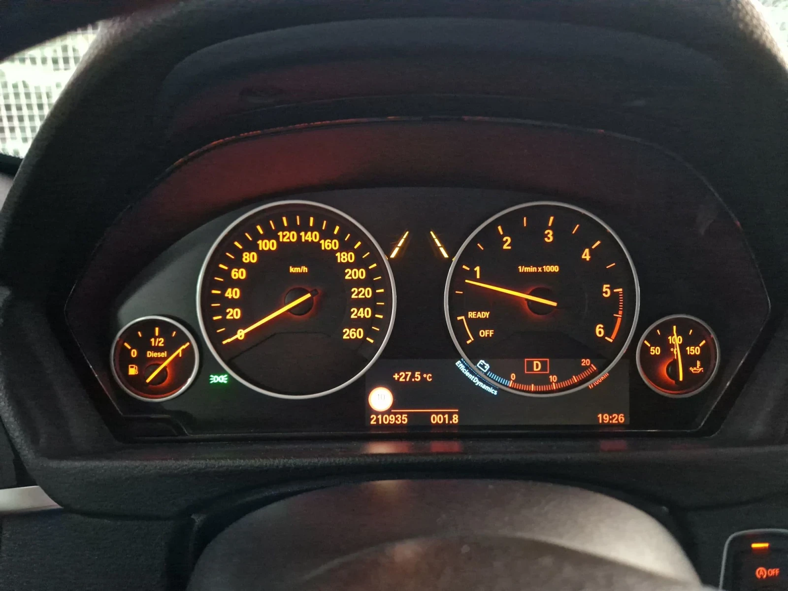 BMW 3gt 320d, снимка 8 - Автомобили и джипове - 56255908