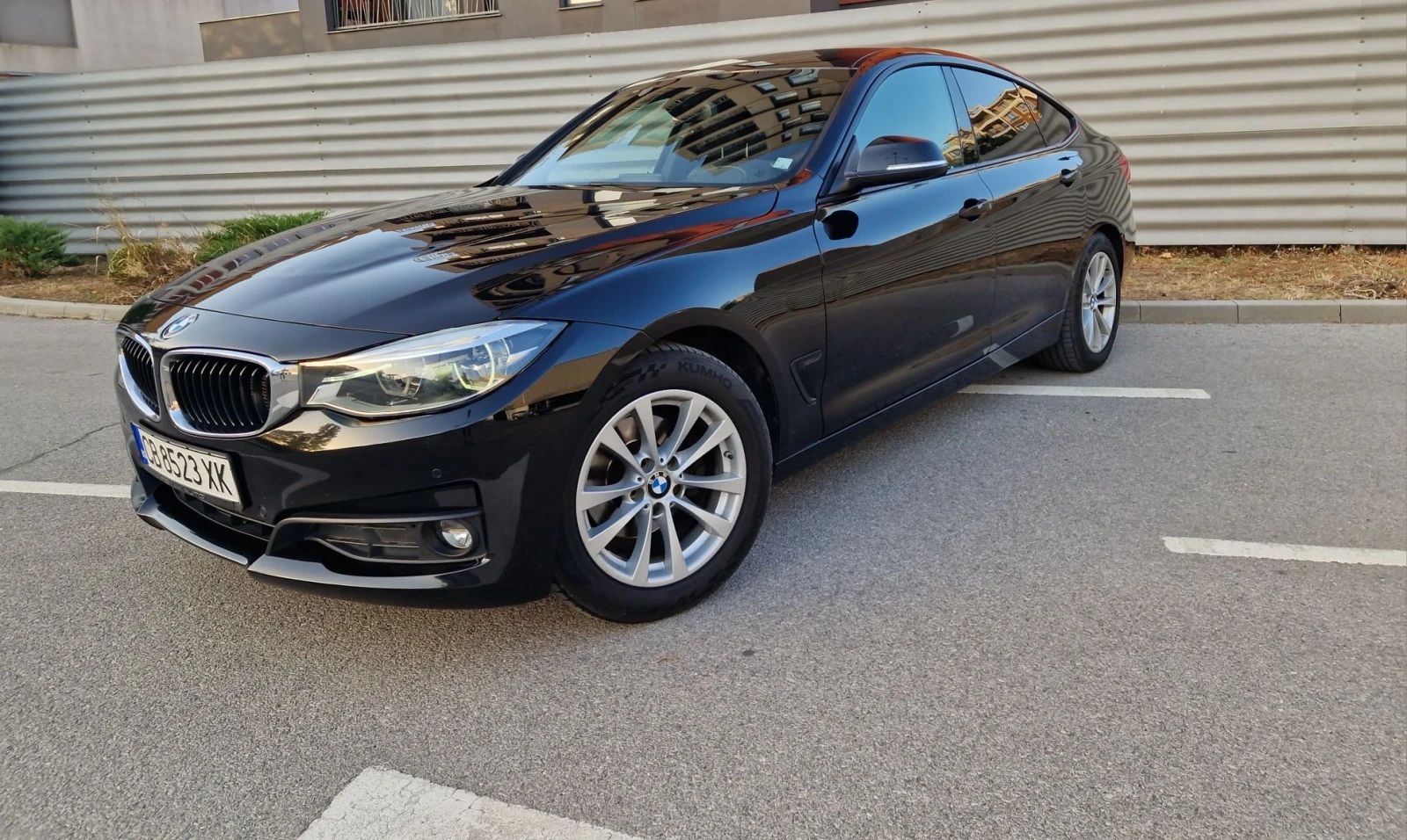 BMW 3gt 320d, снимка 2 - Автомобили и джипове - 56255908
