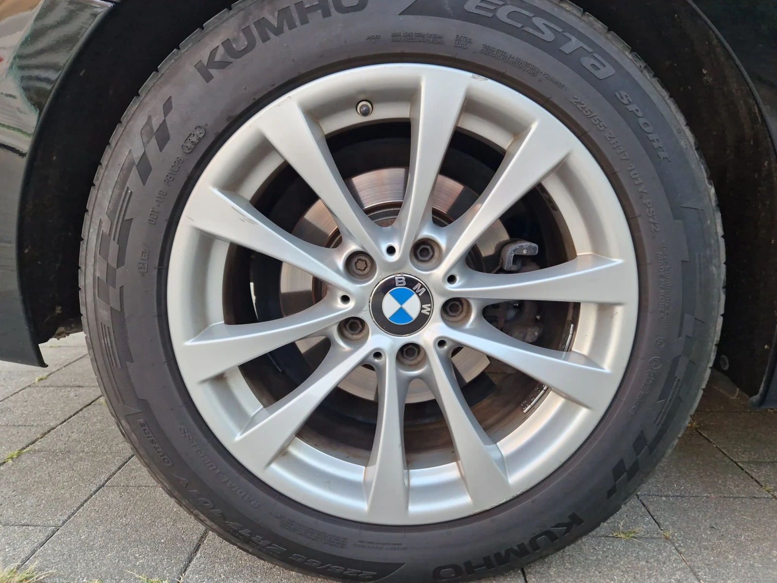 BMW 3gt 320d, снимка 6 - Автомобили и джипове - 56255908