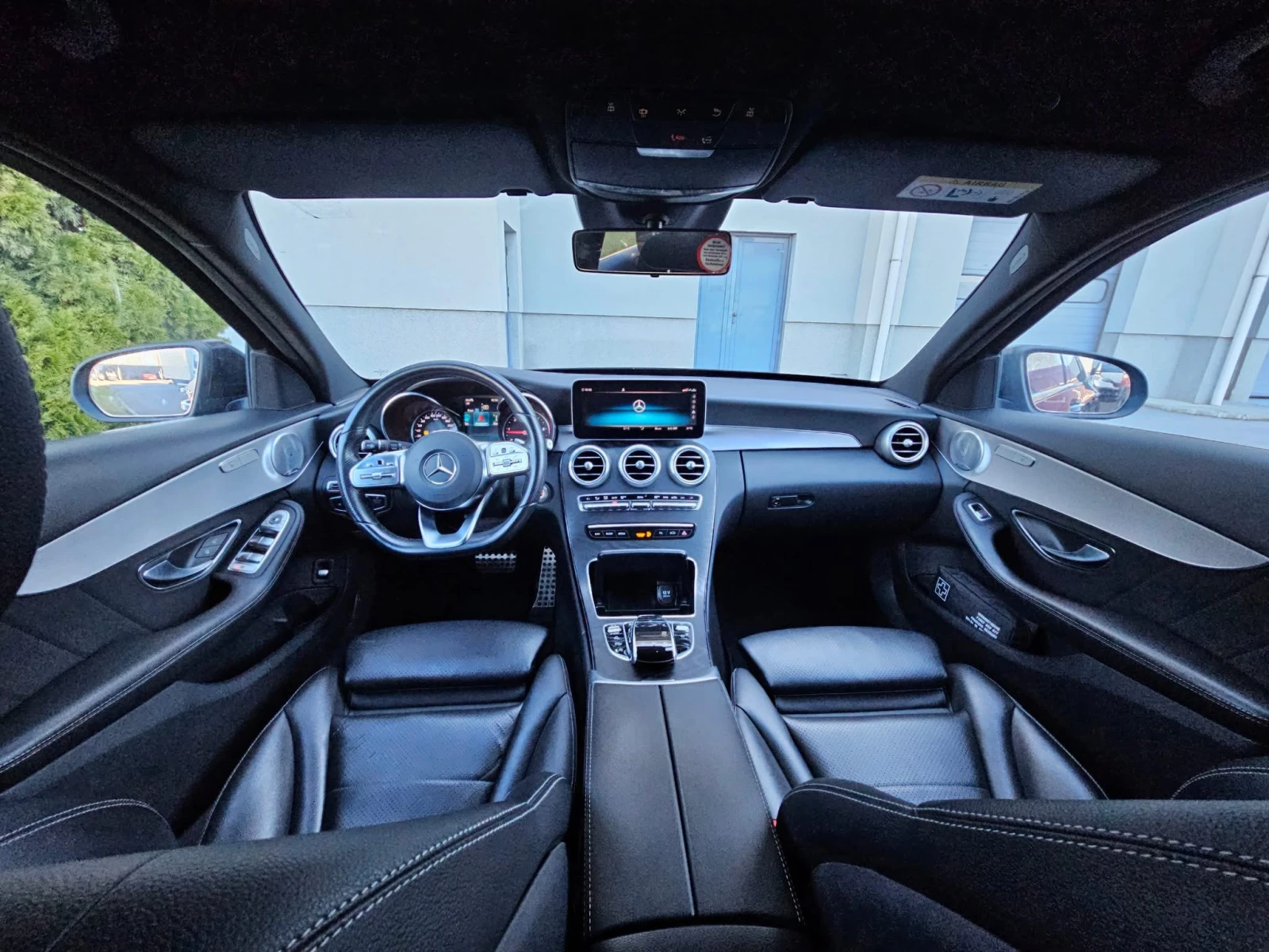 Mercedes-Benz C 220, снимка 9 - Автомобили и джипове - 56243188