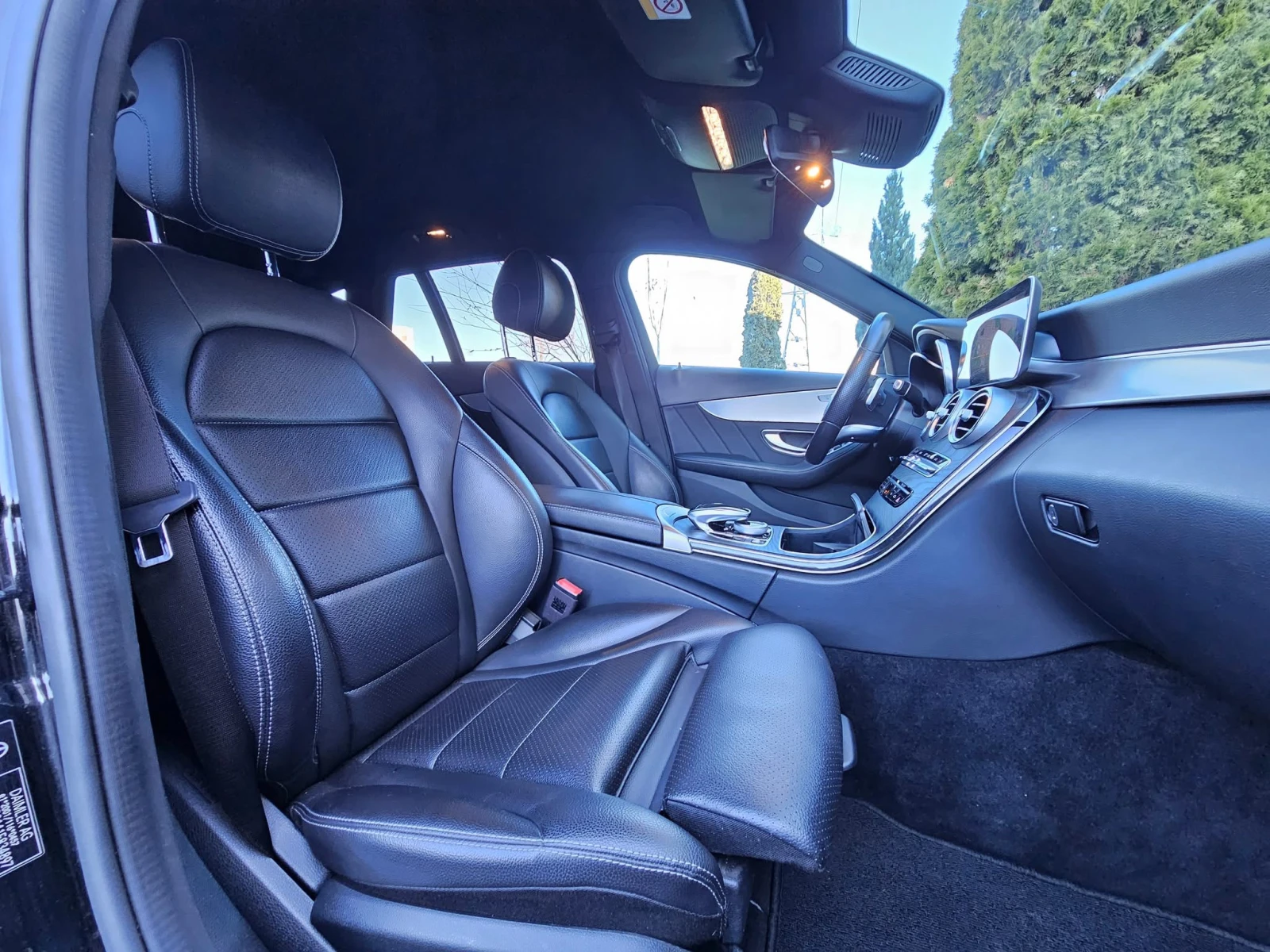 Mercedes-Benz C 220, снимка 7 - Автомобили и джипове - 56243188