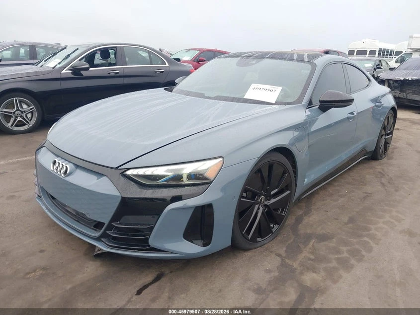 Audi E-Tron GT Prestige Quattro, снимка 2 - Автомобили и джипове - 56618830