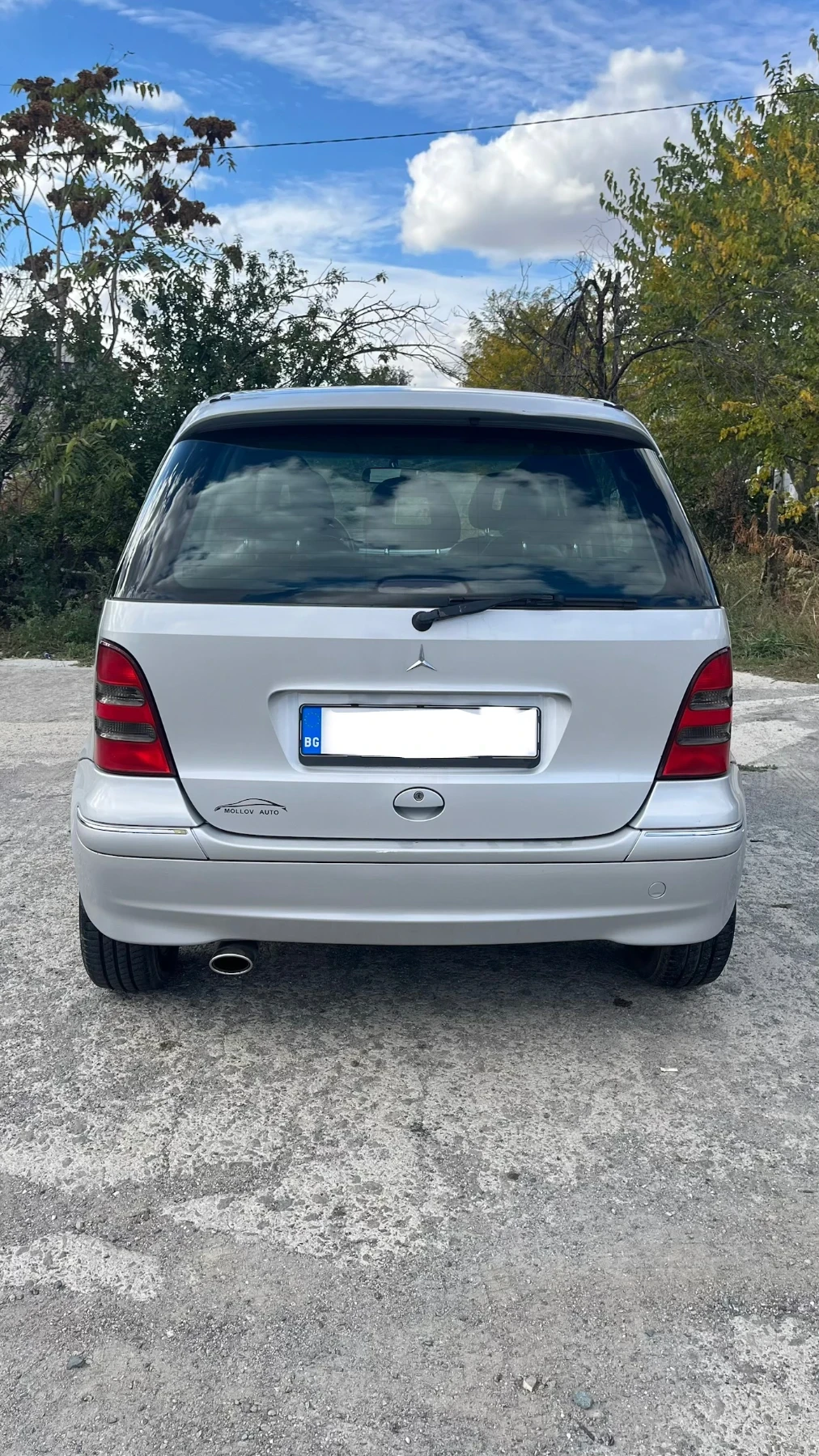 Mercedes-Benz A 160, снимка 4 - Автомобили и джипове - 56646726