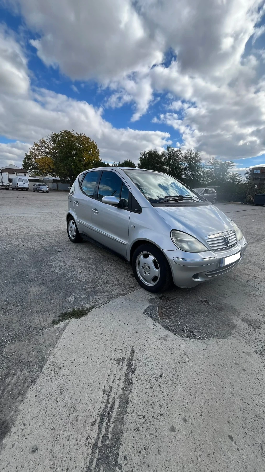 Mercedes-Benz A 160, снимка 2 - Автомобили и джипове - 56646726