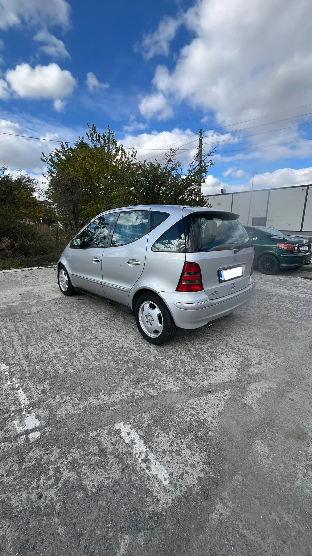 Mercedes-Benz A 160, снимка 6 - Автомобили и джипове - 56646726