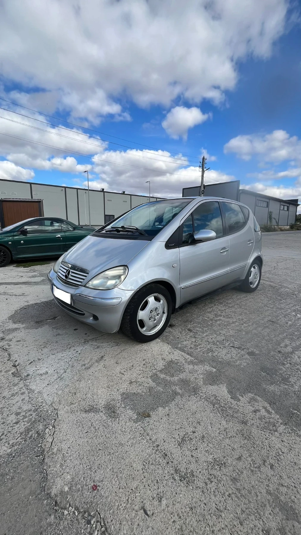 Mercedes-Benz A 160, снимка 3 - Автомобили и джипове - 56646726