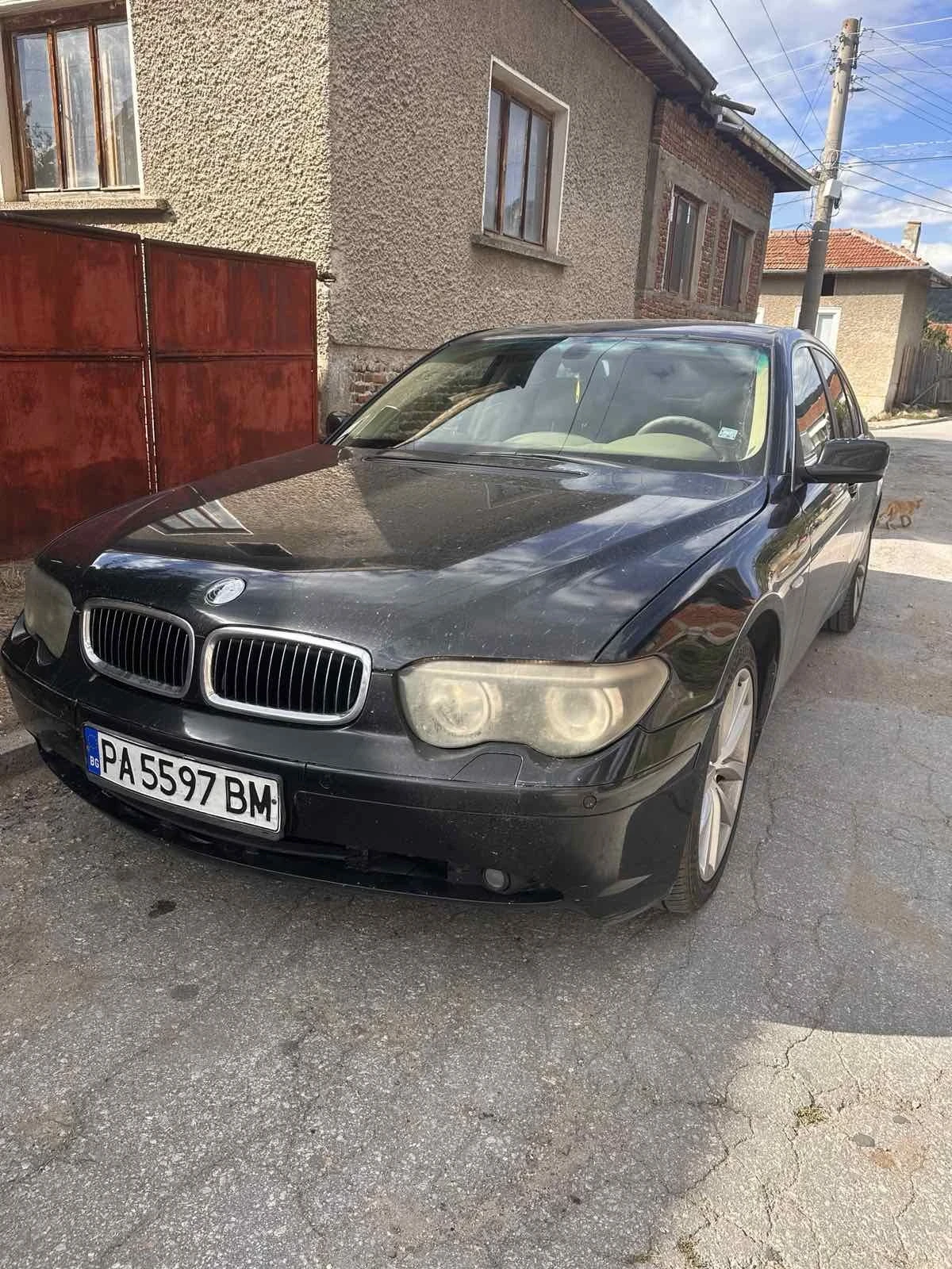 BMW 730
