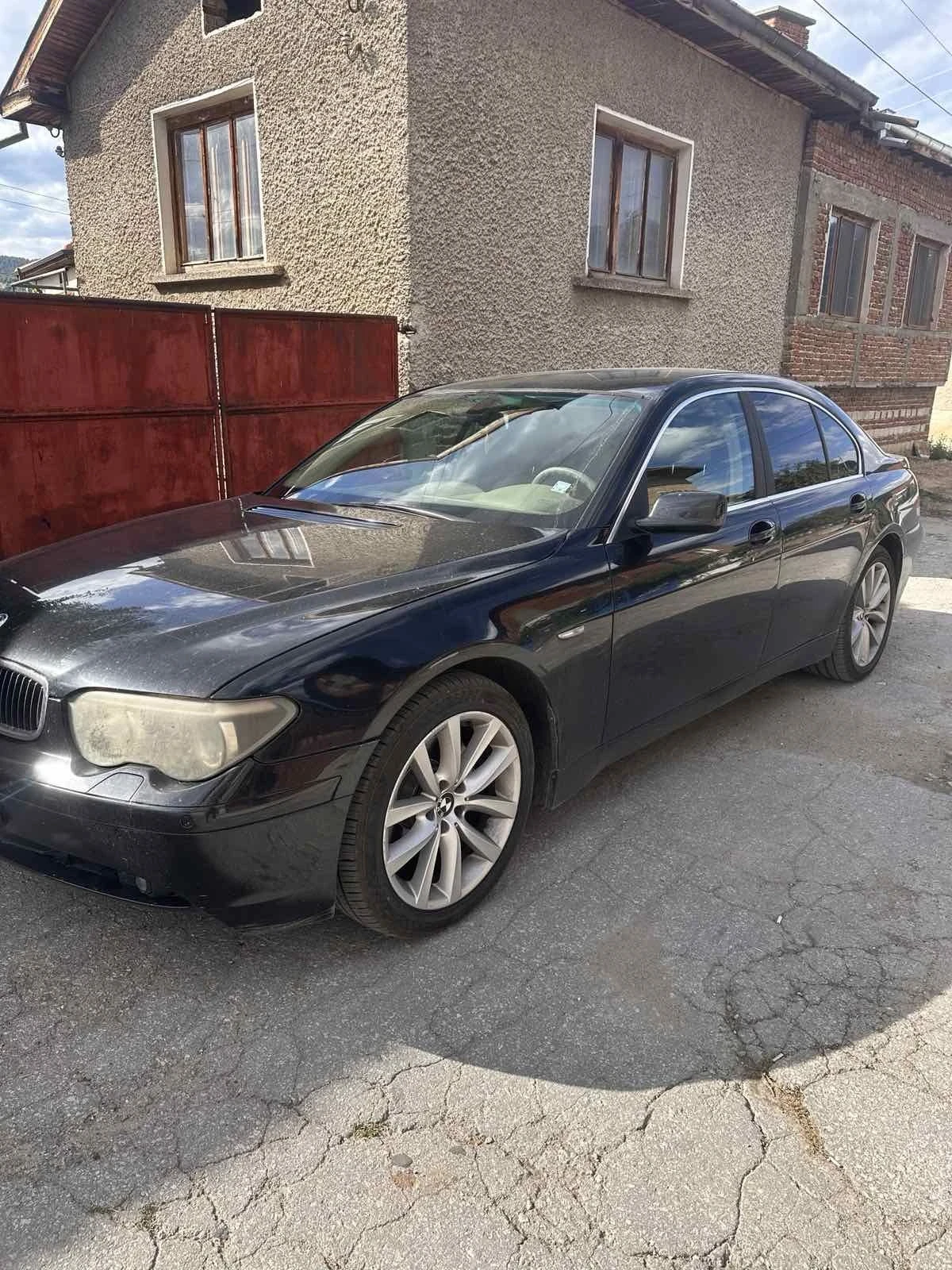 BMW 730, снимка 2 - Автомобили и джипове - 56741695