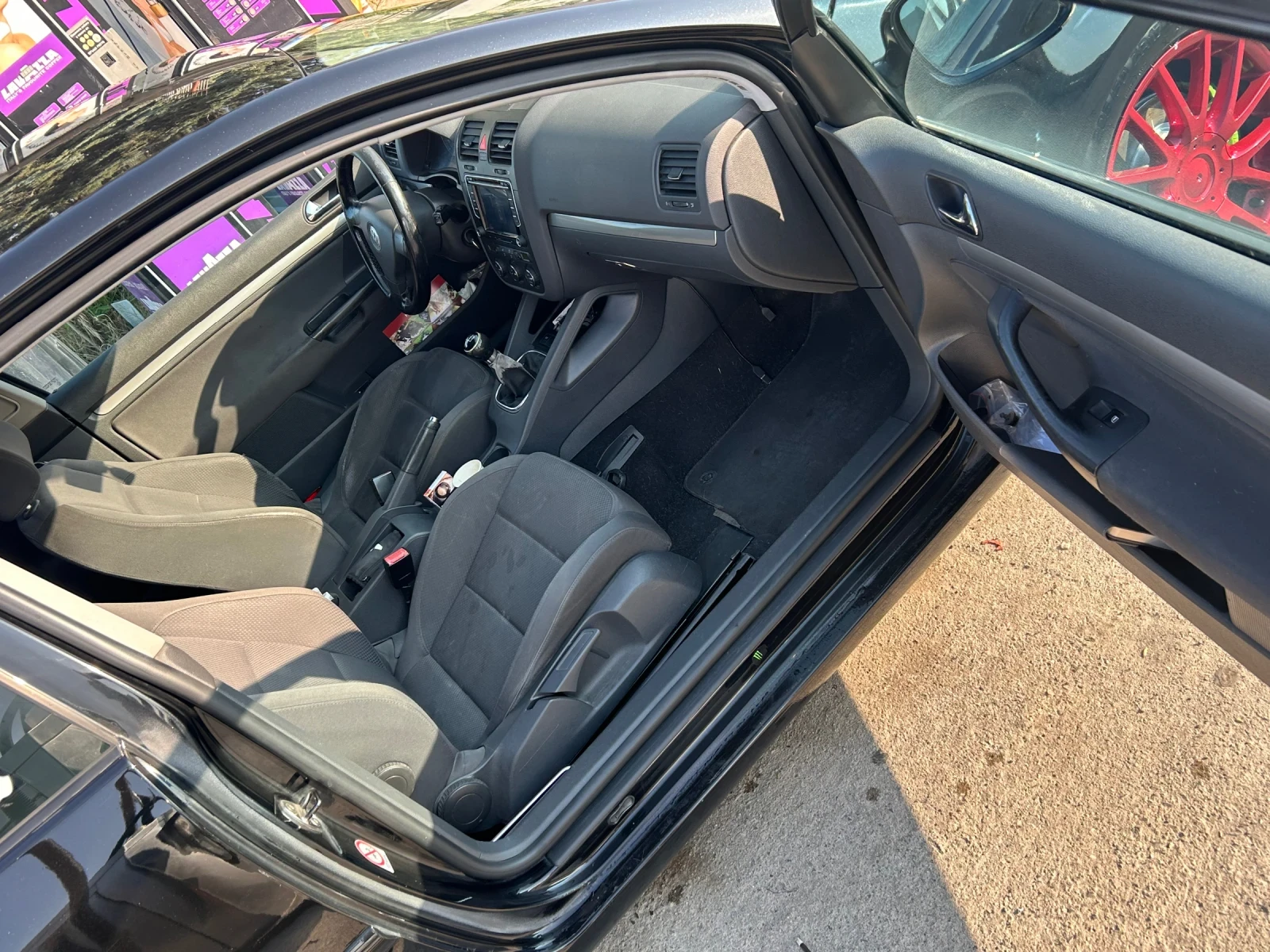 VW Golf 1.9 105, снимка 9 - Автомобили и джипове - 56744651