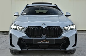 BMW X6 3.0D M-SPORT-PRO Xdrive 360 H/K PANO-SKY 22, снимка 2