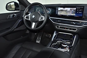 BMW X6 3.0D M-SPORT-PRO Xdrive 360 H/K PANO-SKY 22, снимка 11