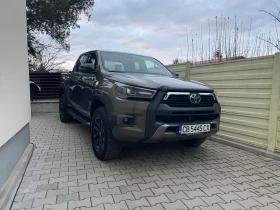 Toyota Hilux Пълна Гаранция до 2031г 2.8 204p.s Invincible , снимка 1